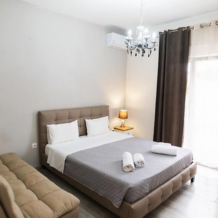 Hili Resort Luxurious Seaside Apartment Alexandrópolis Exterior foto