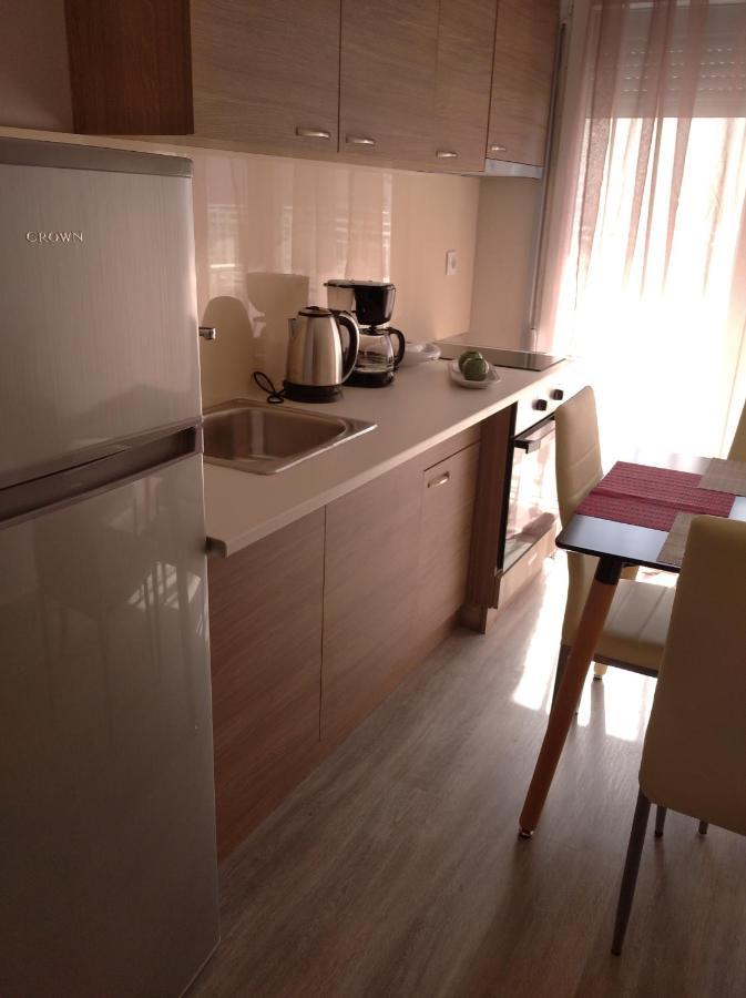 Hili Resort Luxurious Seaside Apartment Alexandrópolis Exterior foto