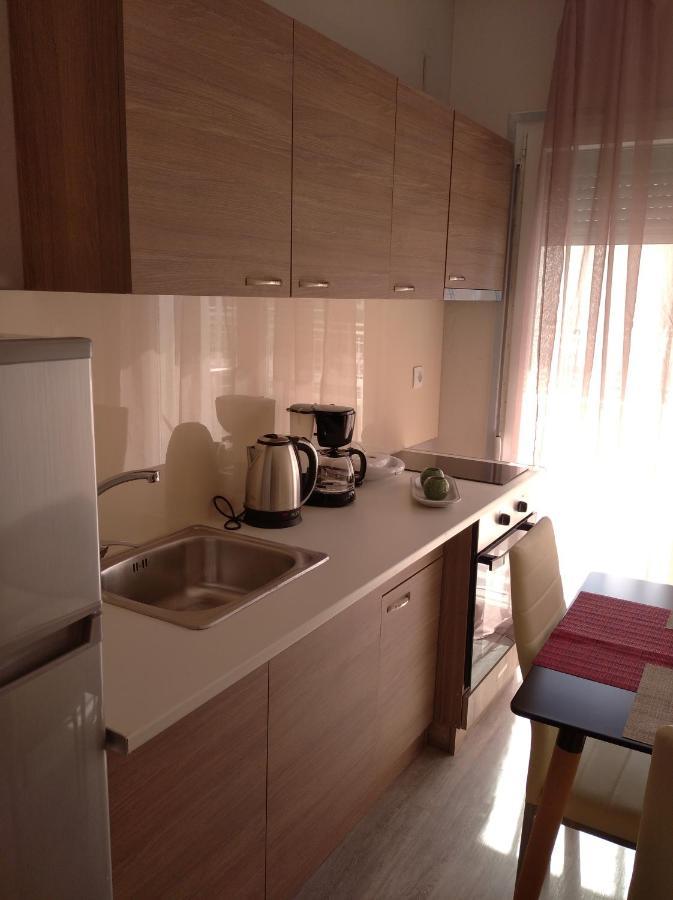 Hili Resort Luxurious Seaside Apartment Alexandrópolis Exterior foto