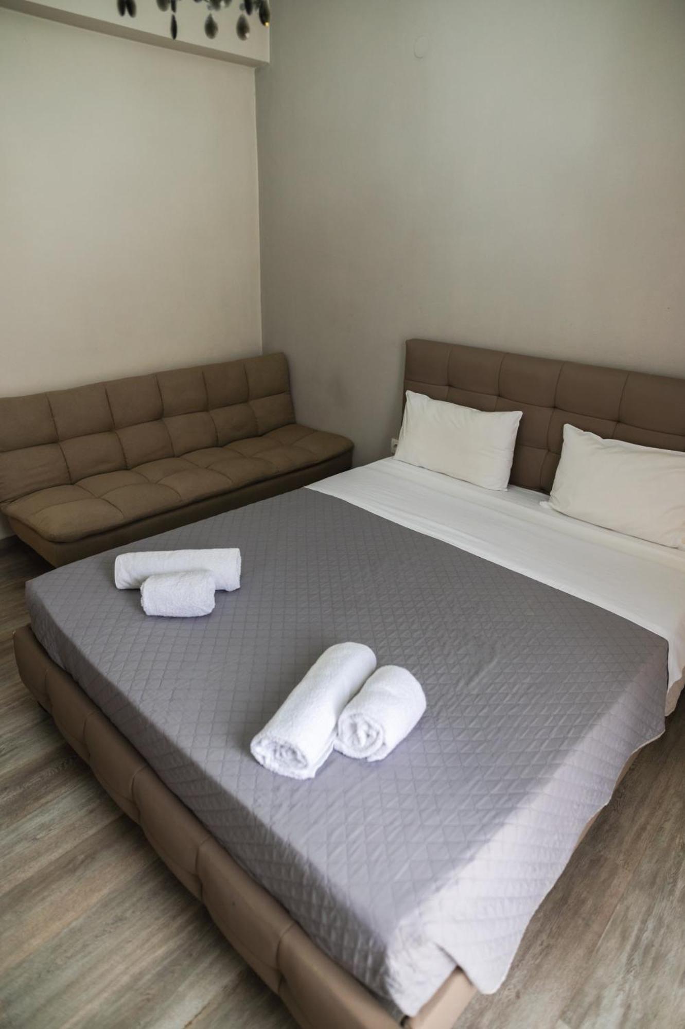 Hili Resort Luxurious Seaside Apartment Alexandrópolis Exterior foto