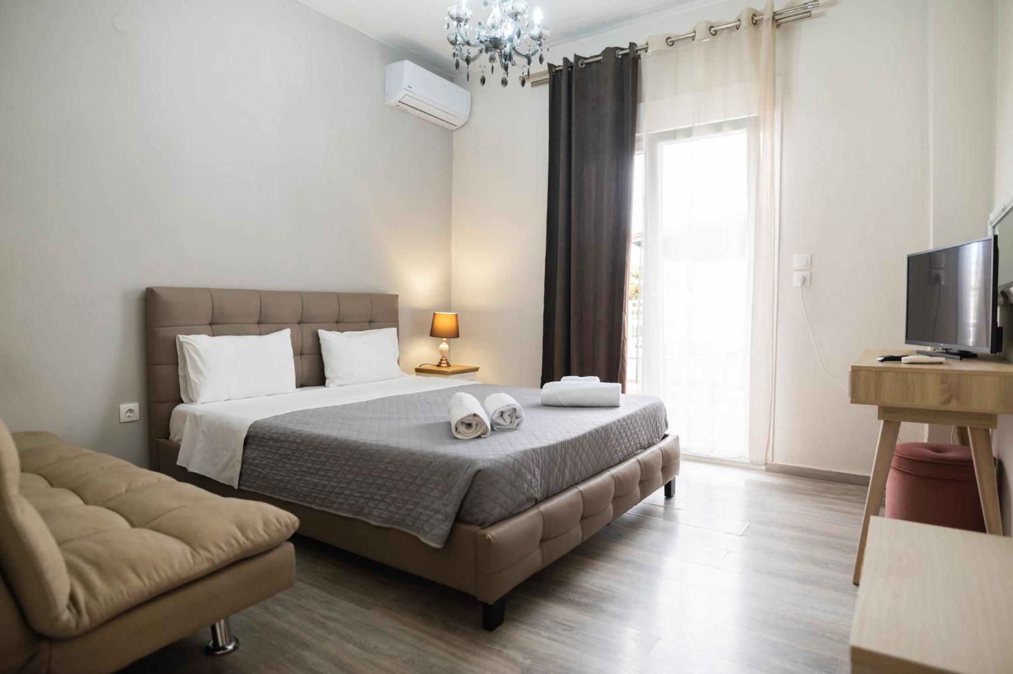 Hili Resort Luxurious Seaside Apartment Alexandrópolis Exterior foto