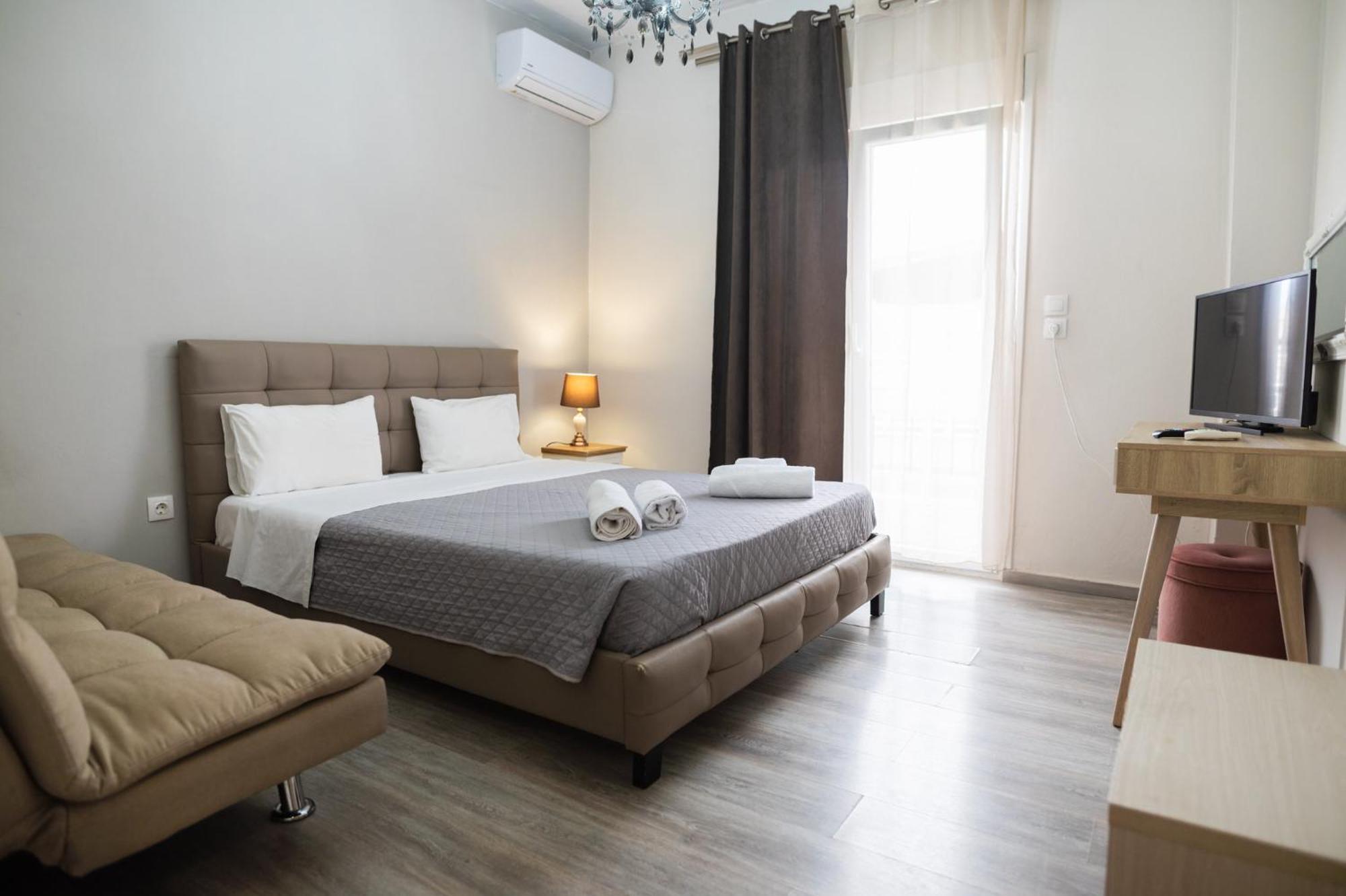 Hili Resort Luxurious Seaside Apartment Alexandrópolis Exterior foto